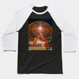 Ferris Wheel, Sydney's Luna Park, Sydney, NSW, Australia Baseball T-Shirt